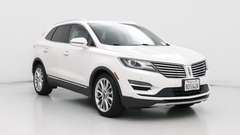 2017 Lincoln MKC Reserve Hero Image