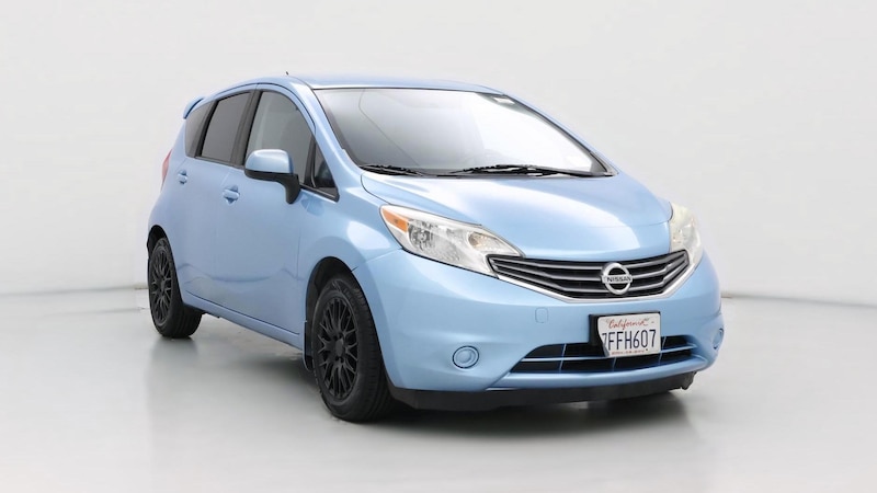 2014 Nissan Versa Note S Plus Hero Image
