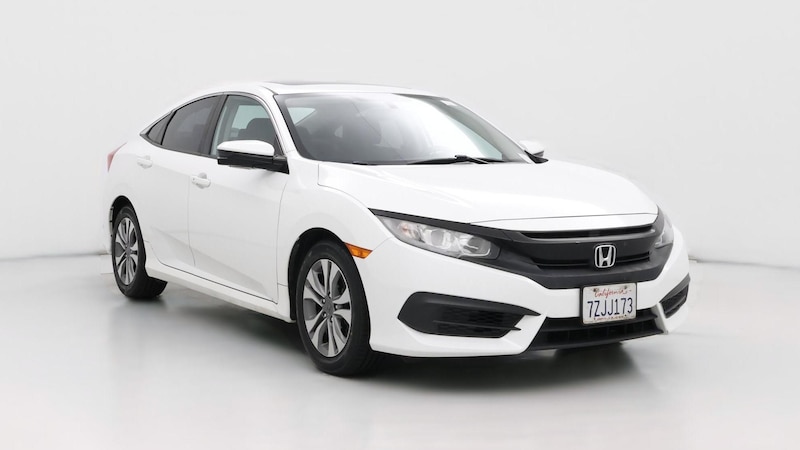 2017 Honda Civic EX Hero Image