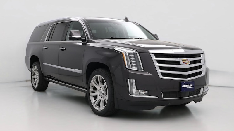 2018 Cadillac Escalade ESV Premium Luxury Hero Image