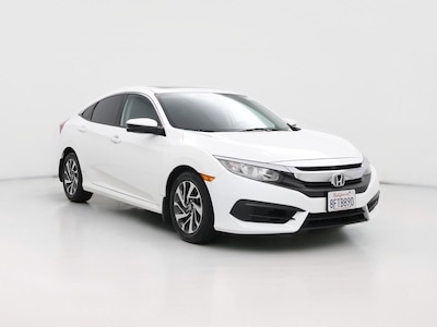 2018 Honda Civic EX -
                Modesto, CA