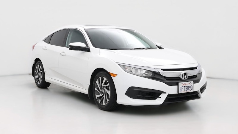 2018 Honda Civic EX Hero Image