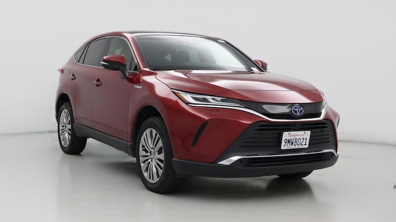 2021 Toyota Venza Limited Hero Image