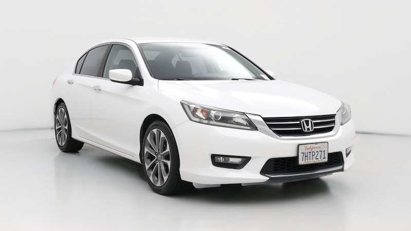 2015 Honda Accord Sport Hero Image