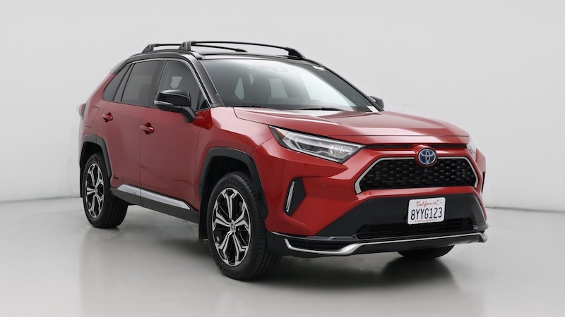 2021 Toyota RAV4 Prime XSE Hero Image