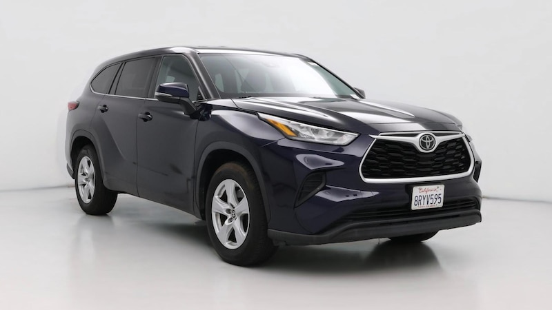 2020 Toyota Highlander L Hero Image