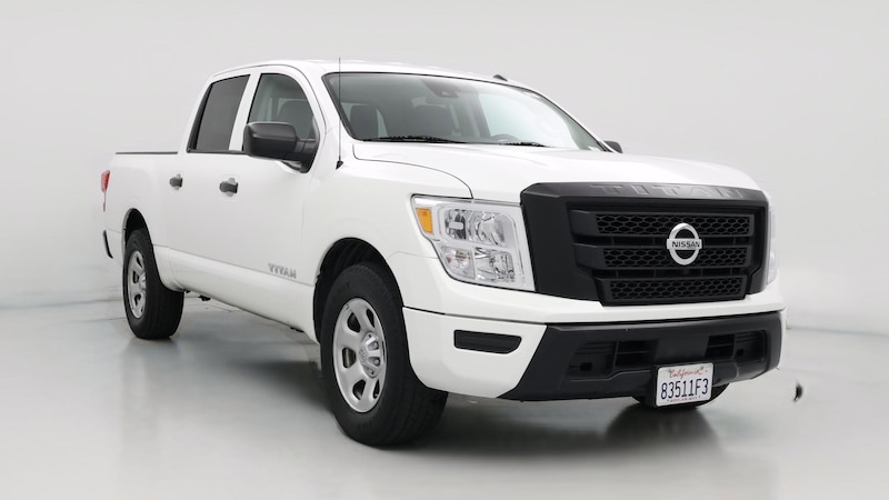 2021 Nissan Titan S Hero Image