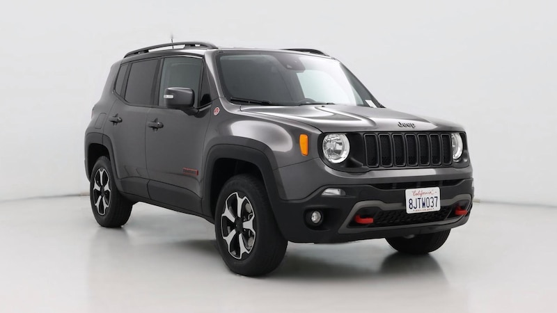 2021 Jeep Renegade Trailhawk Hero Image