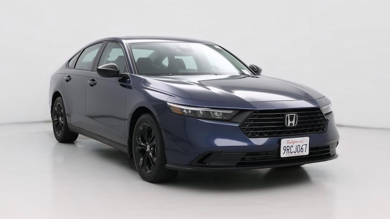 2025 Honda Accord SE Hero Image