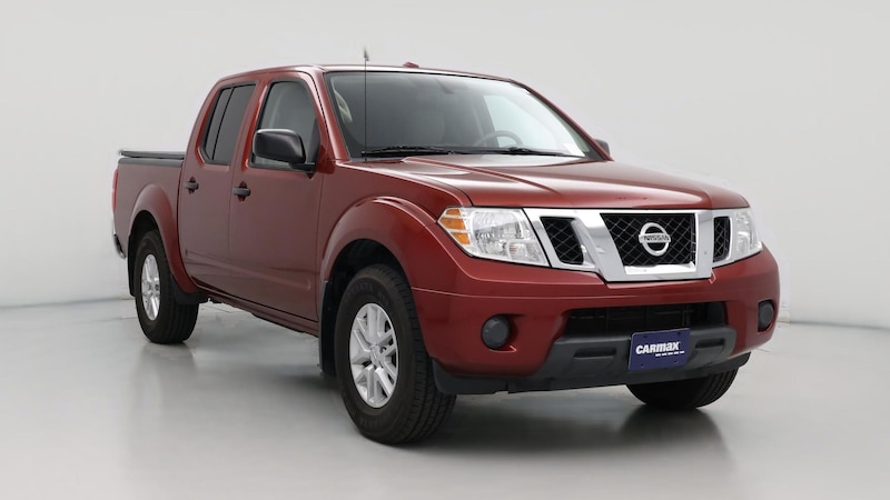 2018 Nissan Frontier SV Hero Image