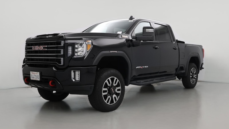 2021 GMC Sierra 2500 AT4 Hero Image