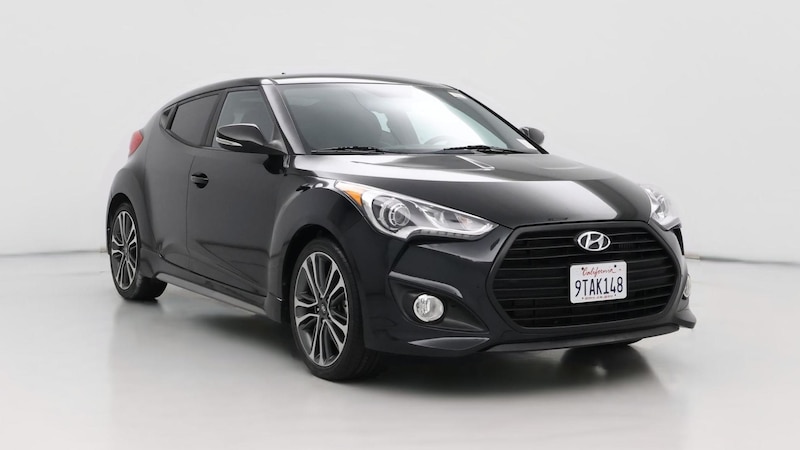 2016 Hyundai Veloster Turbo Hero Image