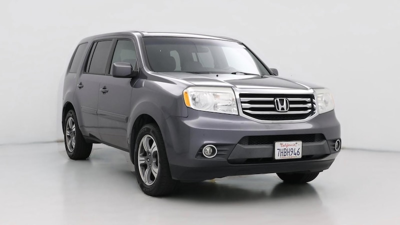 2015 Honda Pilot SE Hero Image