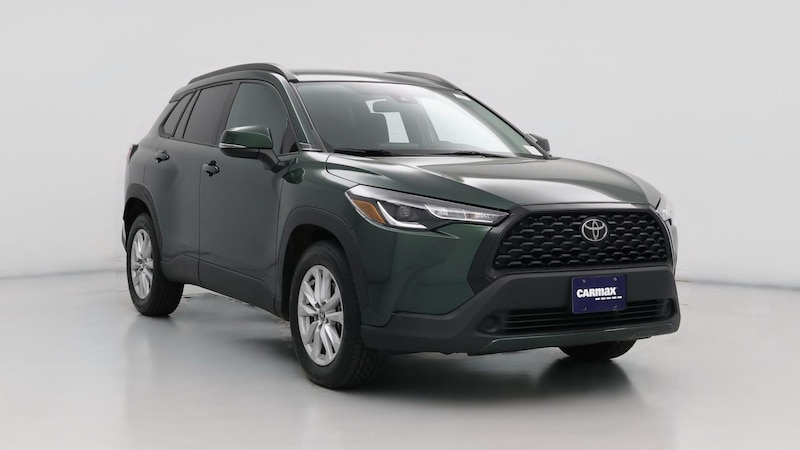 2022 Toyota Corolla Cross LE Hero Image