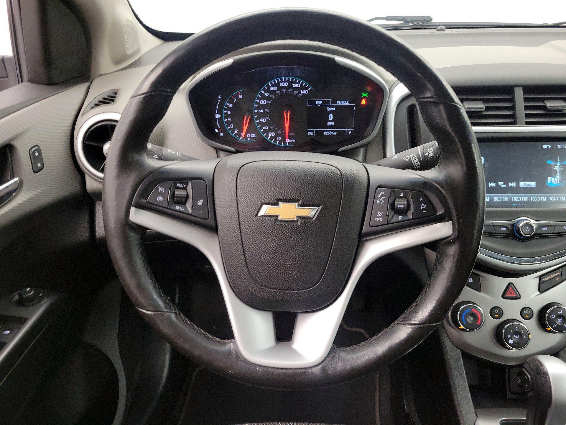 Thumbnail: 2017 Chevrolet Sonic - 10
