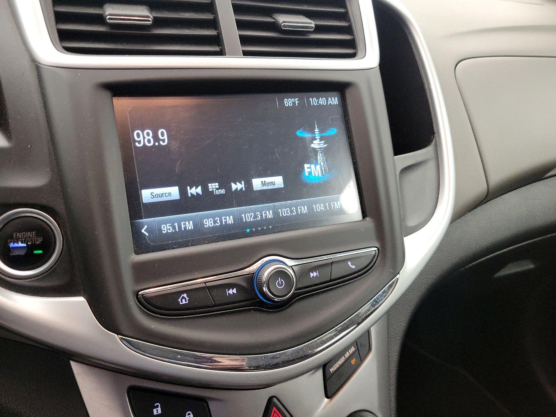 Thumbnail: 2017 Chevrolet Sonic - 15