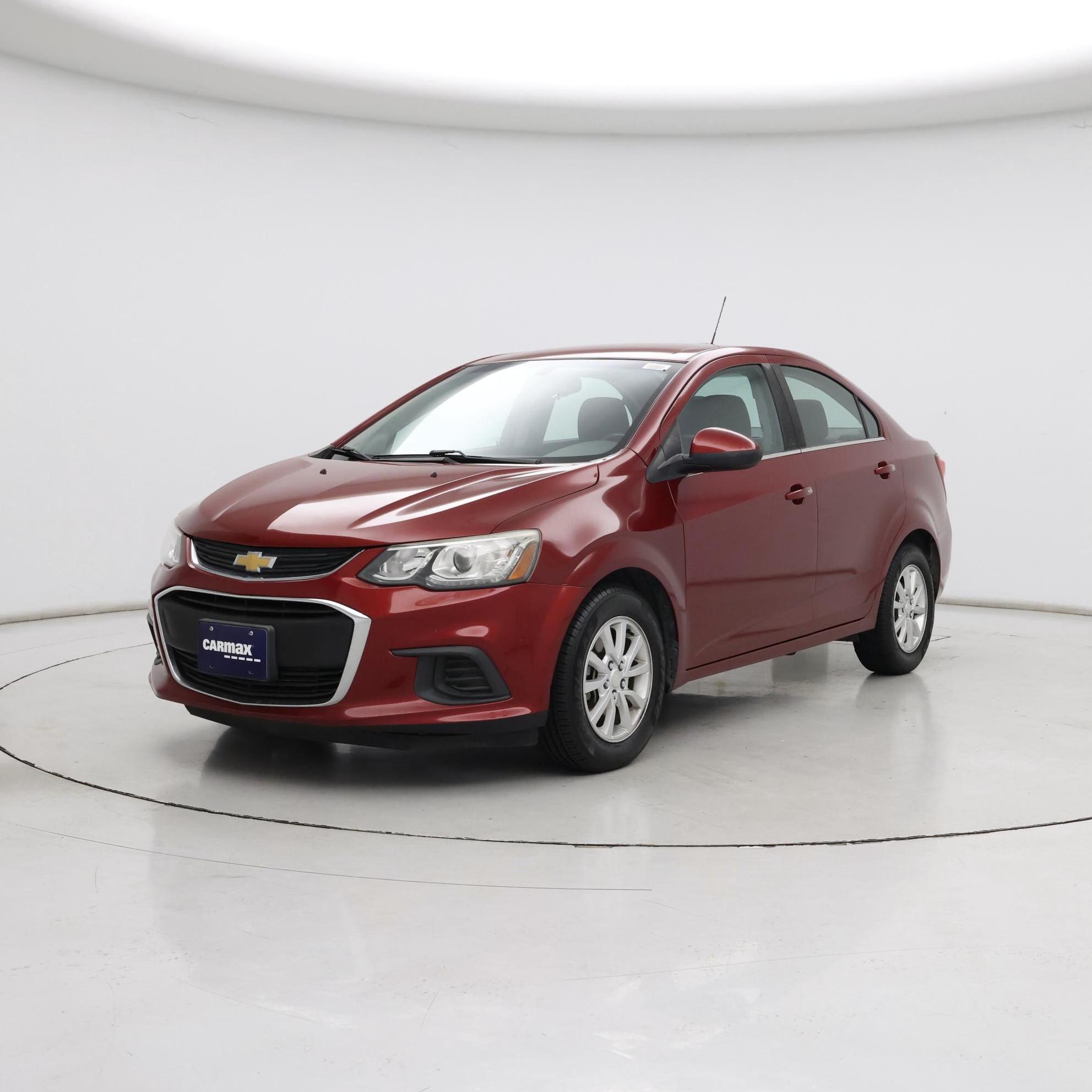 Thumbnail: 2017 Chevrolet Sonic - 4