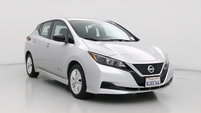 2019 Nissan Leaf S Hero Image