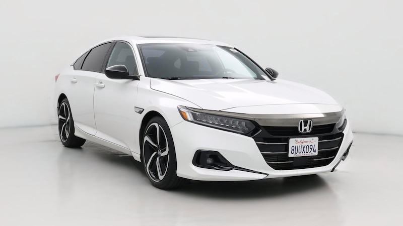 2021 Honda Accord Sport Hero Image