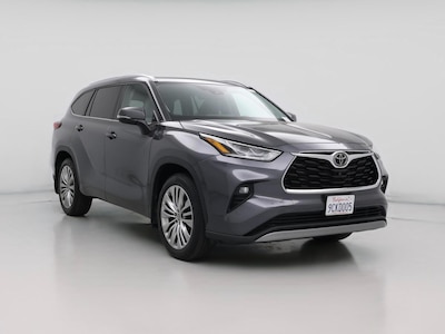 2022 Toyota Highlander Platinum -
                  San Jose, CA