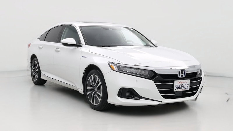 2022 Honda Accord EX-L Hero Image