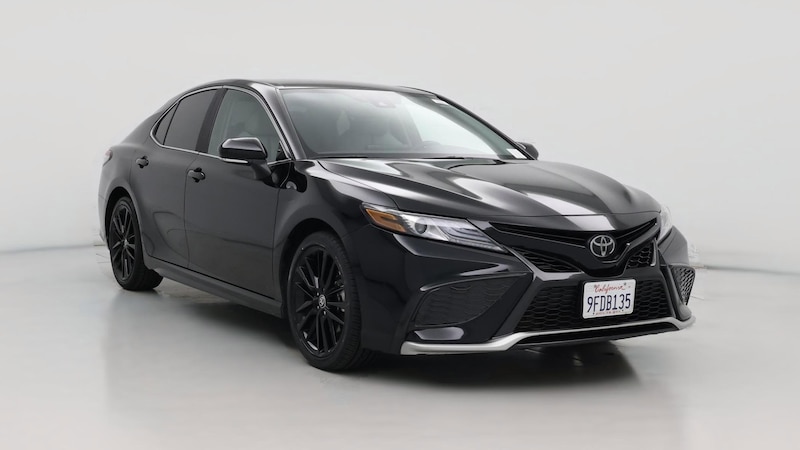 2023 Toyota Camry XSE Hero Image