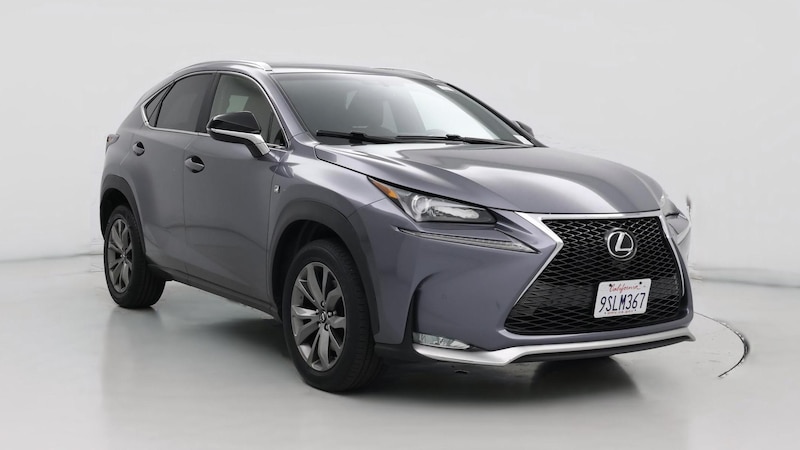 2015 Lexus NX 200t Hero Image