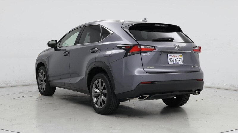 2015 Lexus NX 200t 2