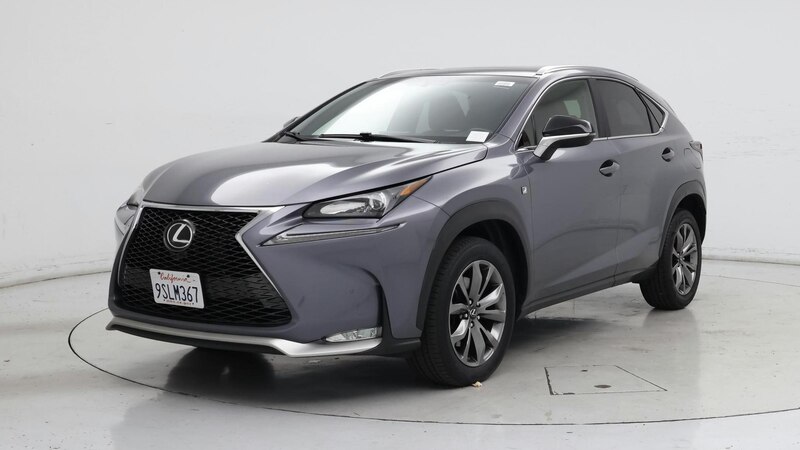 2015 Lexus NX 200t 4