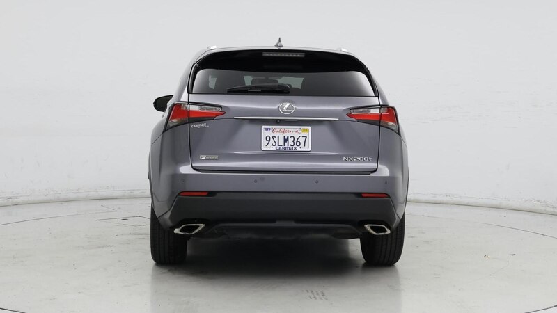 2015 Lexus NX 200t 6