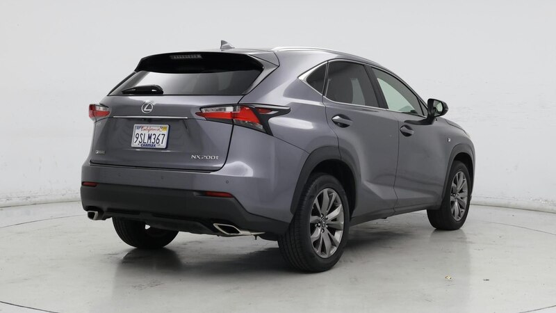 2015 Lexus NX 200t 8