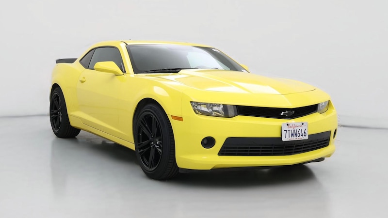 2015 Chevrolet Camaro LT Hero Image