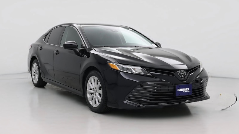 2019 Toyota Camry LE Hero Image