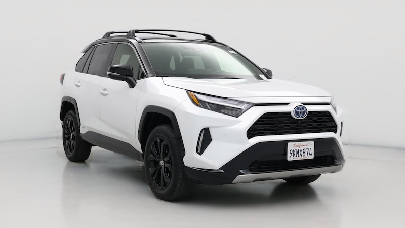 2024 Toyota RAV4 XSE Hero Image