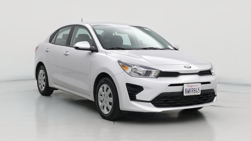 2021 Kia Rio S Hero Image