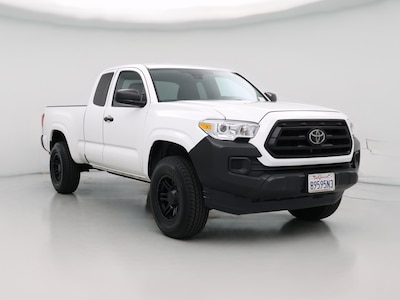 White 2022 Toyota Tacoma SR