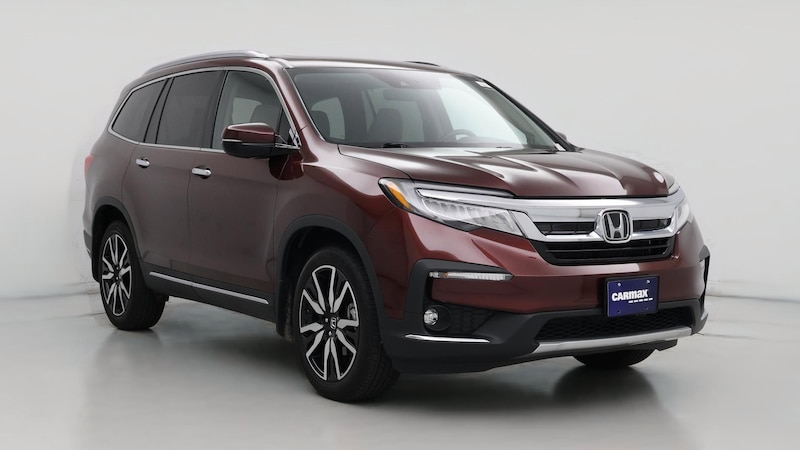 2022 Honda Pilot Touring Hero Image