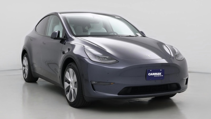 2023 Tesla Model Y Long Range Hero Image