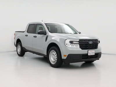 Gray 2024 Ford Maverick XL