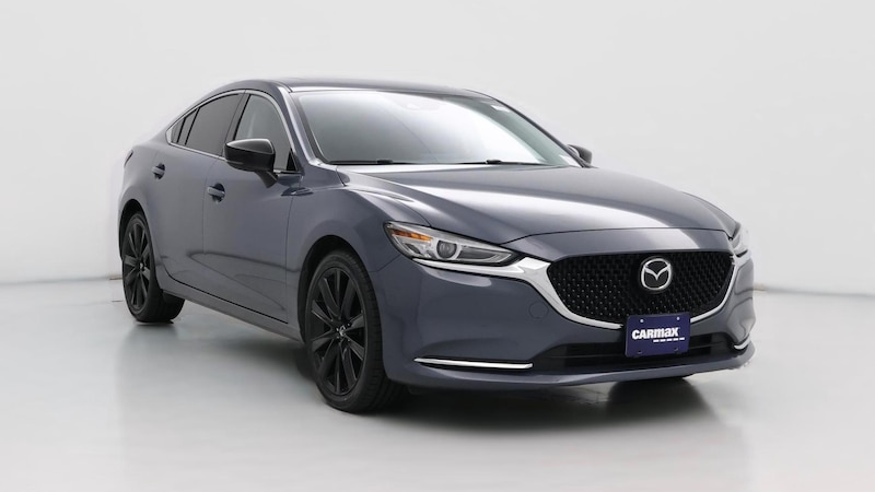 2021 Mazda Mazda6 Carbon Edition Hero Image