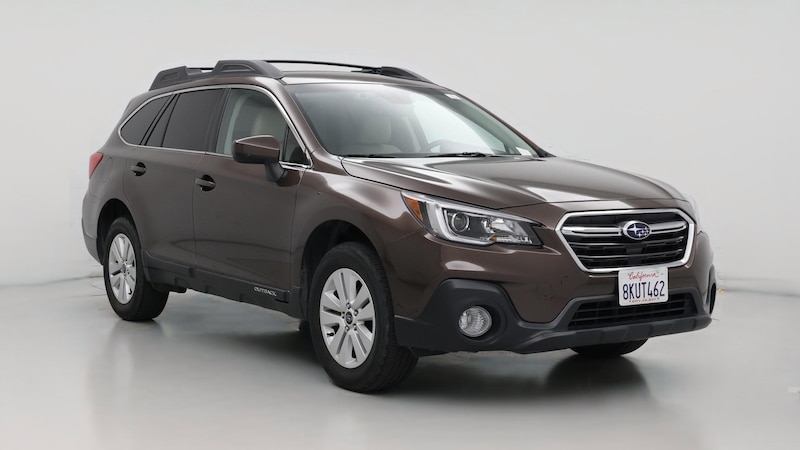 2019 Subaru Outback Premium Hero Image