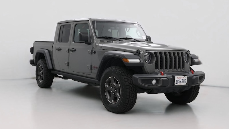 2021 Jeep Gladiator Rubicon Hero Image