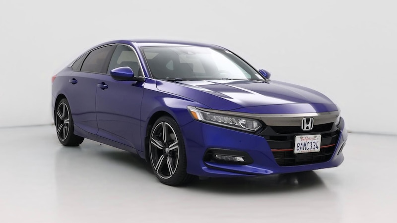 2018 Honda Accord Sport Hero Image