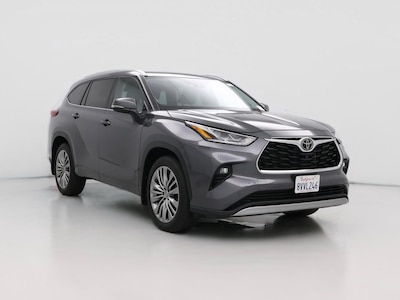 2021 Toyota Highlander Platinum -
                  Modesto, CA