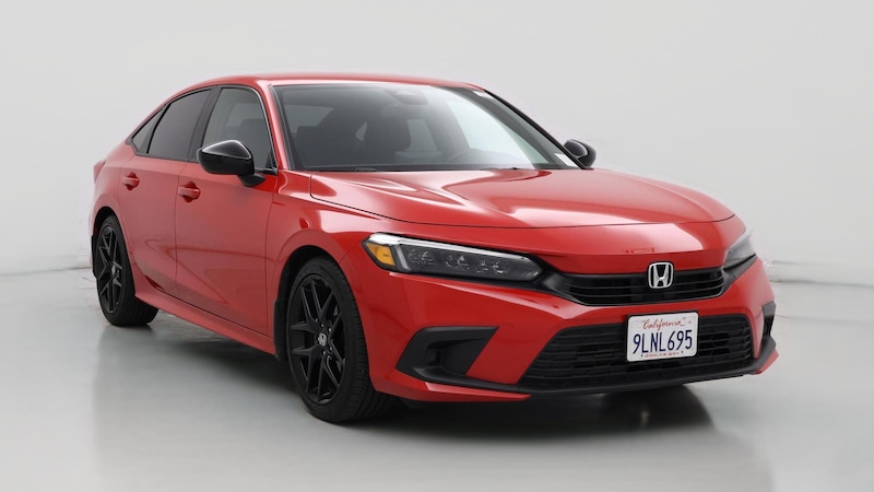 2024 Honda Civic Sport Hero Image
