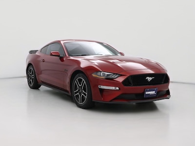 Red 2019 Ford Mustang GT