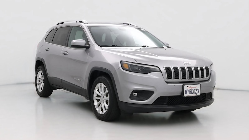 2019 Jeep Cherokee Latitude Hero Image