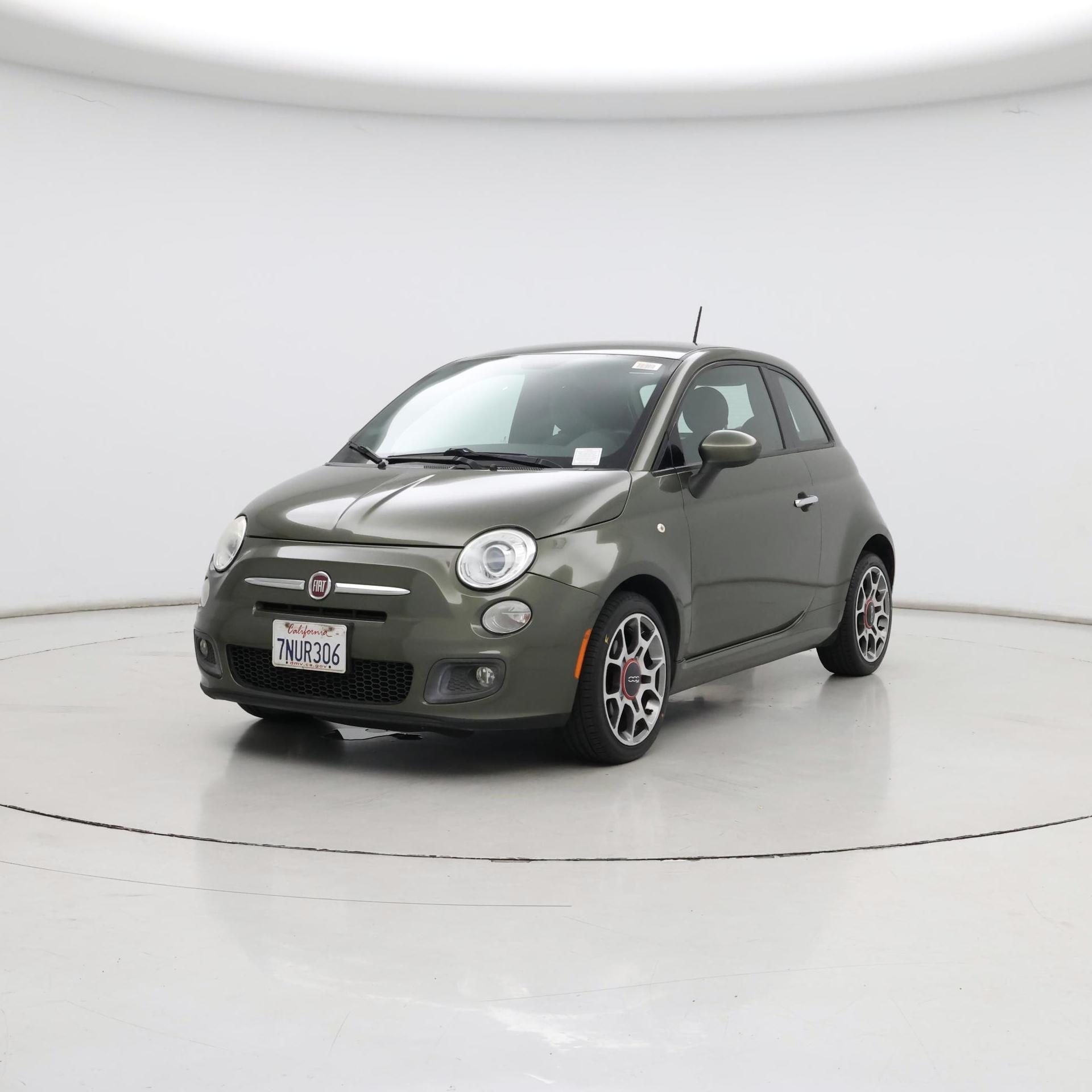 Thumbnail: 2015 Fiat 500 - 4
