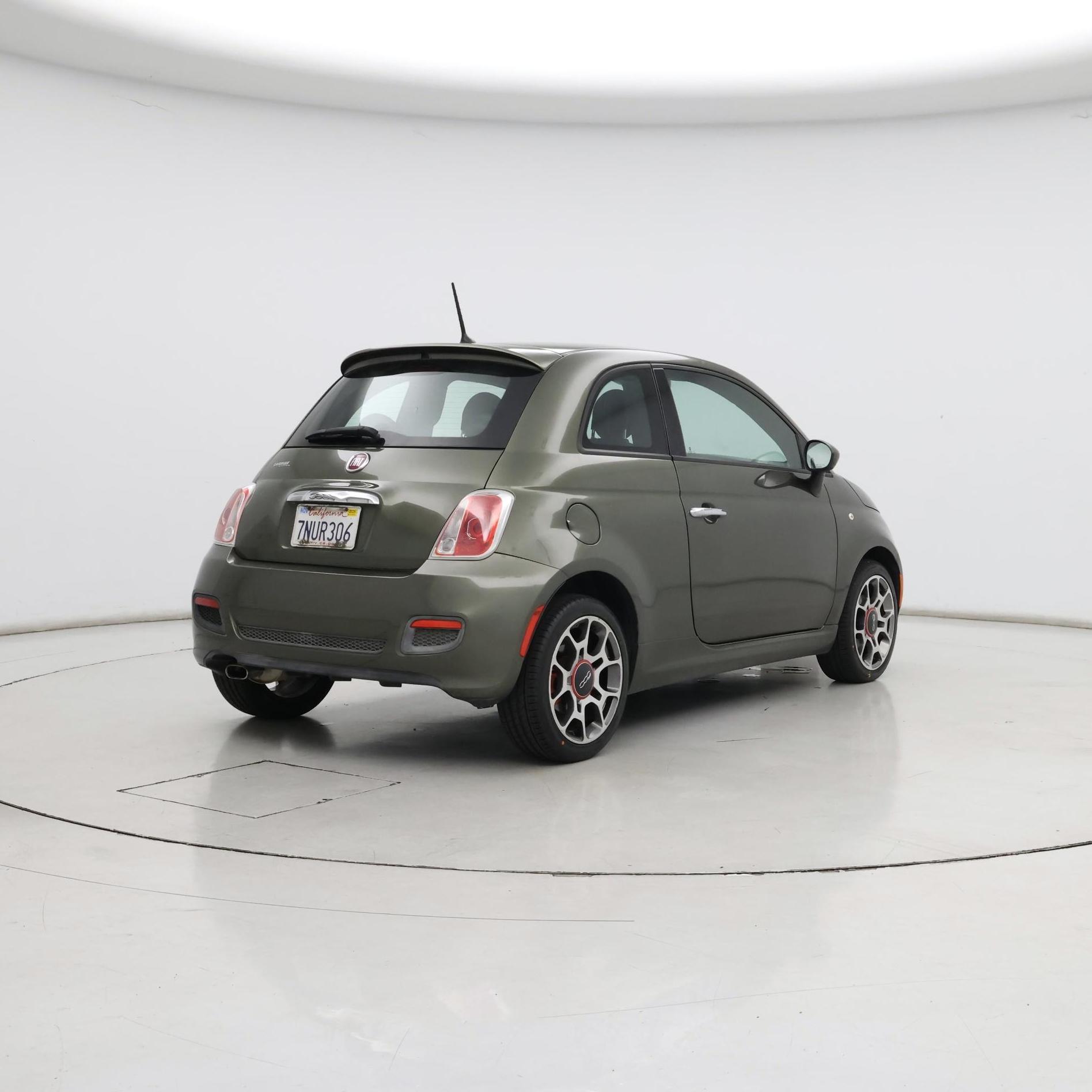 Thumbnail: 2015 Fiat 500 - 8