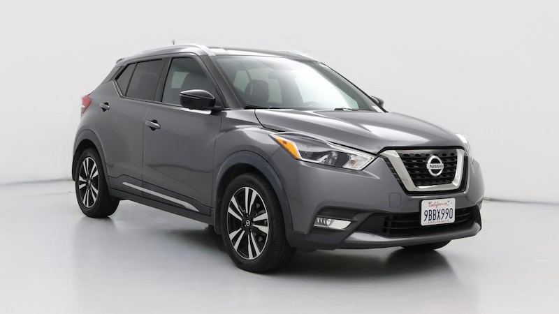 2018 Nissan Kicks SR Hero Image